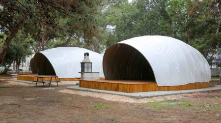 Tatilin yeni gözdesi bungalov ve glampingler
