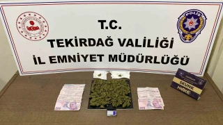 Tekirdağ'da uyuşturucuya büyük darbe: 11 tutuklama