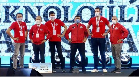 TEKNOFEST'ten ESOGÜ'ye ödül