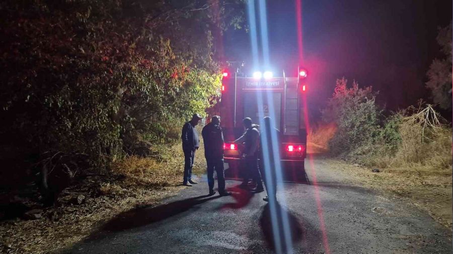 Tire'de esrarengiz yangınlar yeniden başladı