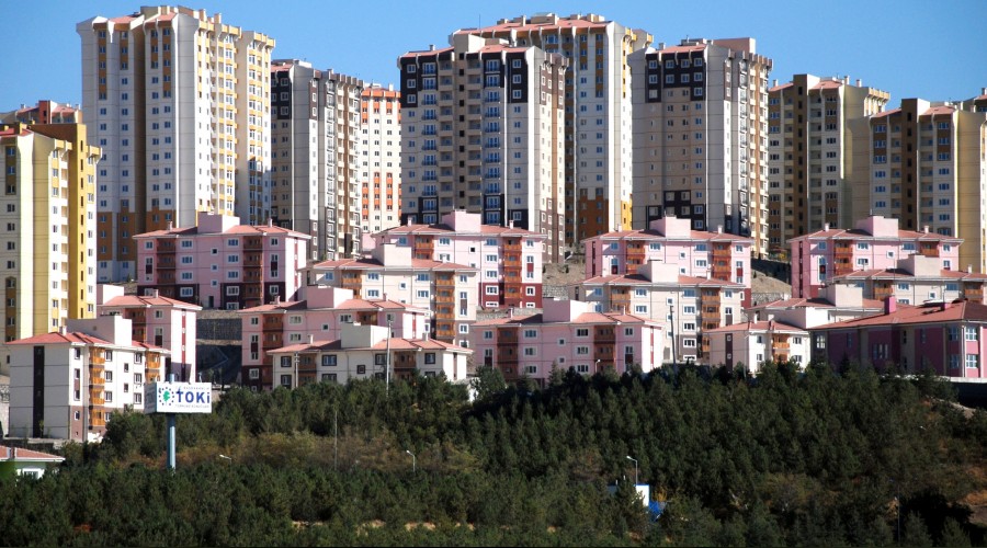 TOKİ çok gariban çıktı!