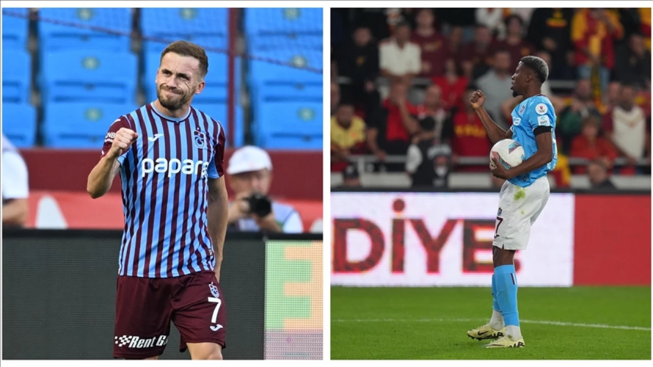 Trabzonspor'un kozu Banza