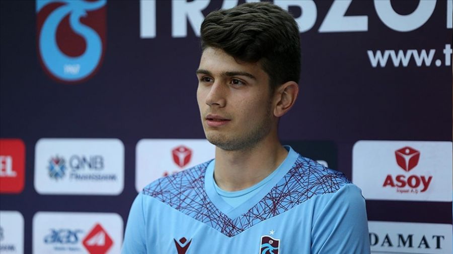 Trabzonspor'un örnek kalecisi