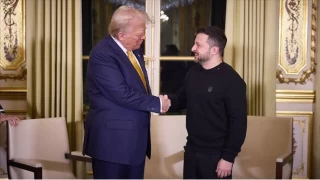 Trump Ukrayna madenlerine el koymak iin Zelensky'i bekliyor 