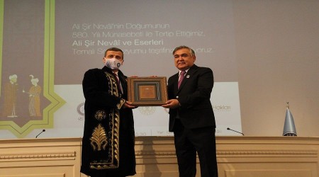 ‘Türkçe’nin Sultanının’ doğumunun 580. yıl dönümü