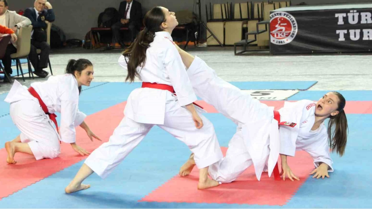 Türkiye Karate Şampiyonası başladı