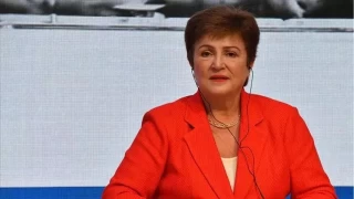 Uluslararas Para Fonu Bakan Georgieva "Ekonomi politikalarna ilikin belirsizlik yksek" dedi