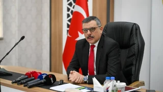 Yeni İçişleri Bakanı Erzurum'a veda etti