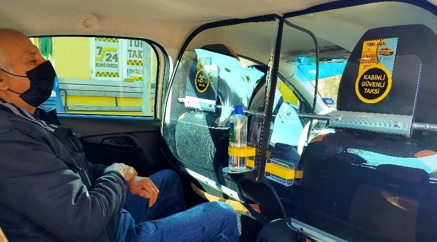 Yolculukta şeffaf panel dönemi