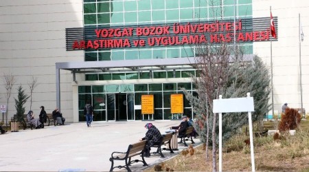 Yozgat'ta ila yazmayan doktora saldr