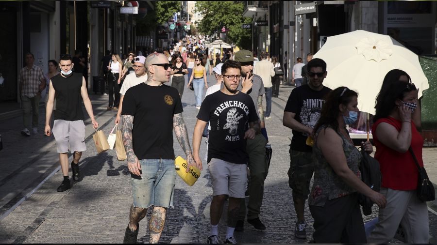 Yunanistan'ın nüfusunda şok düşüş