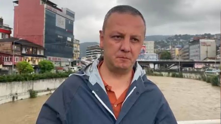 Zonguldak'ta metrekareye 100 kilogram yağış düştü