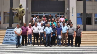 50 yıl sonra tapularına kavuştular