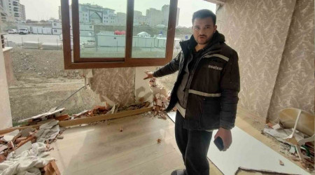 6 günlük bebek genç çiftin hayatını kurtardı