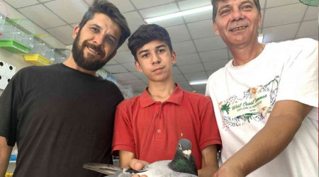 8 posta güvercininden 7'si Eskişehir'e dönmeyi başardı