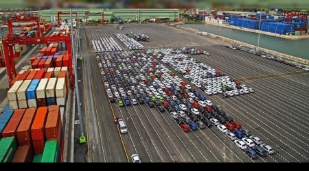 AB'ye oto ihracatında şok düşüş