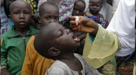 Afrika'da çocuk felci bitti