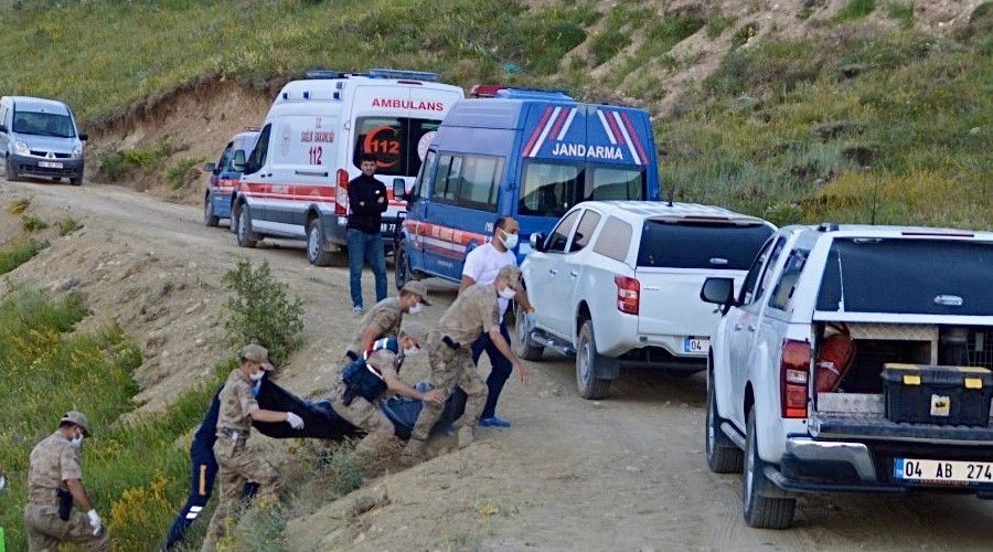 Ağrı'da baraj kıyısında erkek cesedi bulundu