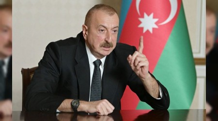 Aliyev ateşkes için şartlarını açıkladı