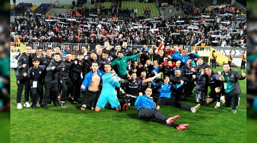 "Altay, Süper Lig yolunda"