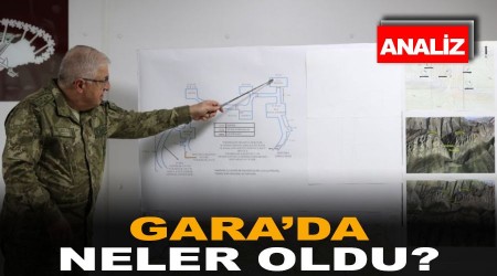 ANALZ - Gara'da neler oldu?