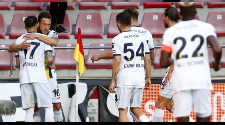 Ankaragücü tehlikeyi atlattı