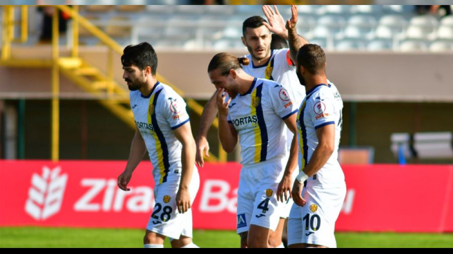 Ankaragücü Tuzlaspor'u eledi