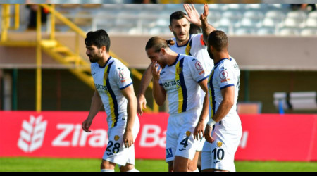 Ankaragücü Tuzlaspor'u eledi