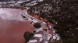 Antalya Demre'de krfez amur rengine dnd