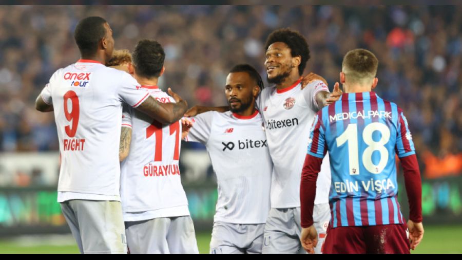 Antalyaspor'dan inanılmaz seri