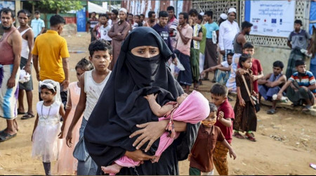 Arakanlı Müslümanlar yurtlarına dönmek istiyor