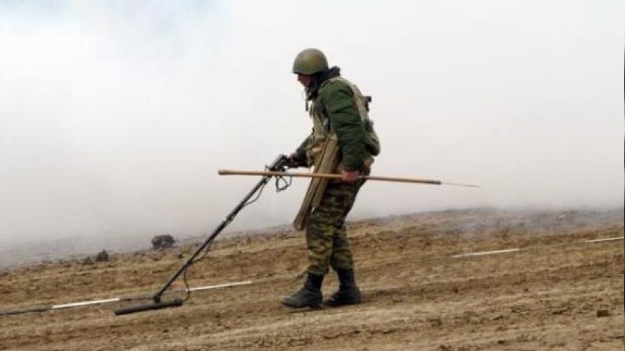 Azerbaycan'da mayın patlaması sonucu 1 asker şehit oldu