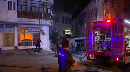 Bahçede başladı, iş yerine ve arabaya sıçradı