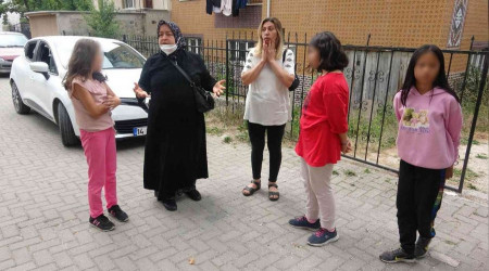Bahçesinden mısır aldılar diye darp etti