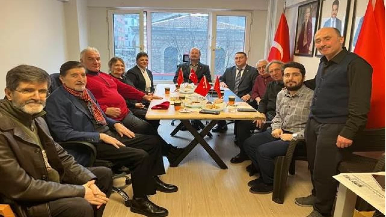 Bakrky'de Y Parti'den BTP'ye ziyaret