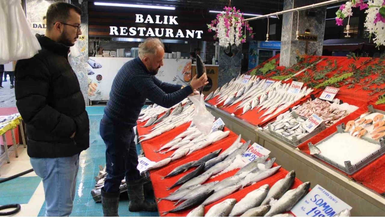 Balıkçılar sezondan memnun