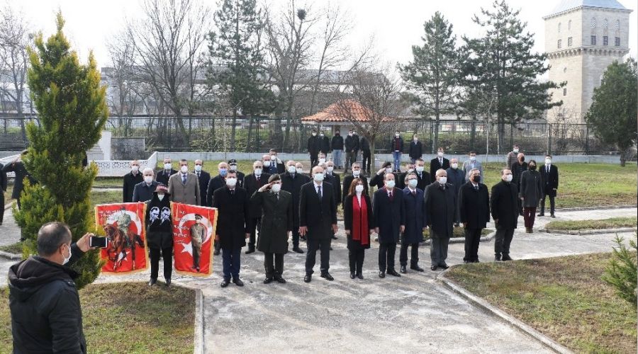 Balkan Savaşı Şehitleri 109. yıl dönümünde anıldı