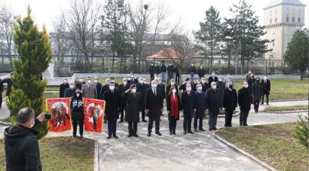 Balkan Savaşı Şehitleri 109. yıl dönümünde anıldı