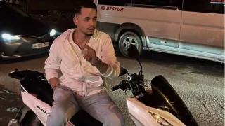 Başakşehir'de motosiklet kazası: Sürücü hayatını kaybetti