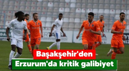 Baakehir'den Erzurum'da kritik galibiyet