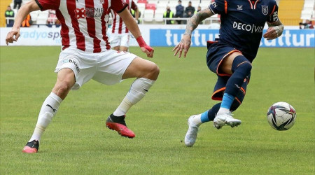 Başakşehir'in konuğu Sivasspor