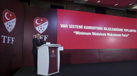 "Bazı maçlar için hakem değişimi olabilir"