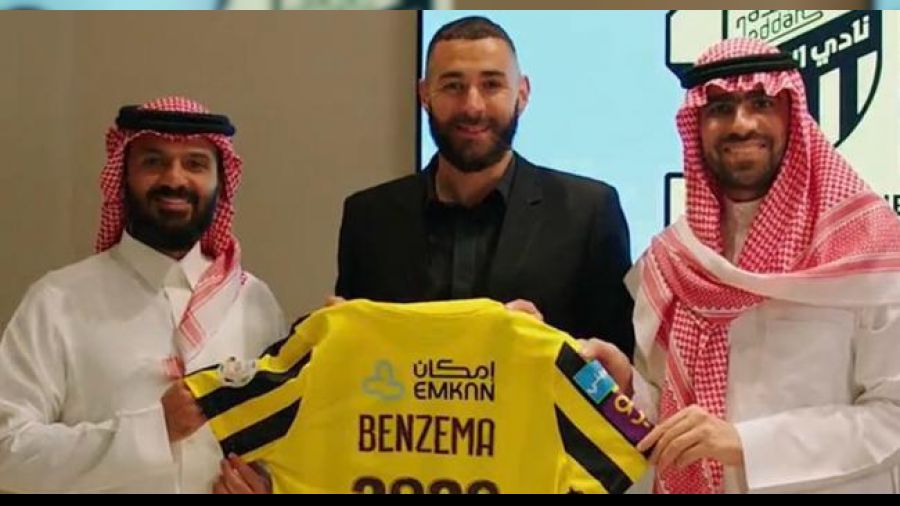Benzema Arabistan'ın yolunu tuttu