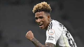 Beikta'ta Gedson Fernandes oku