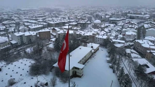 Bolu beyaza büründü