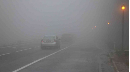 Bolu Dağı'nda göz gözü görmüyor