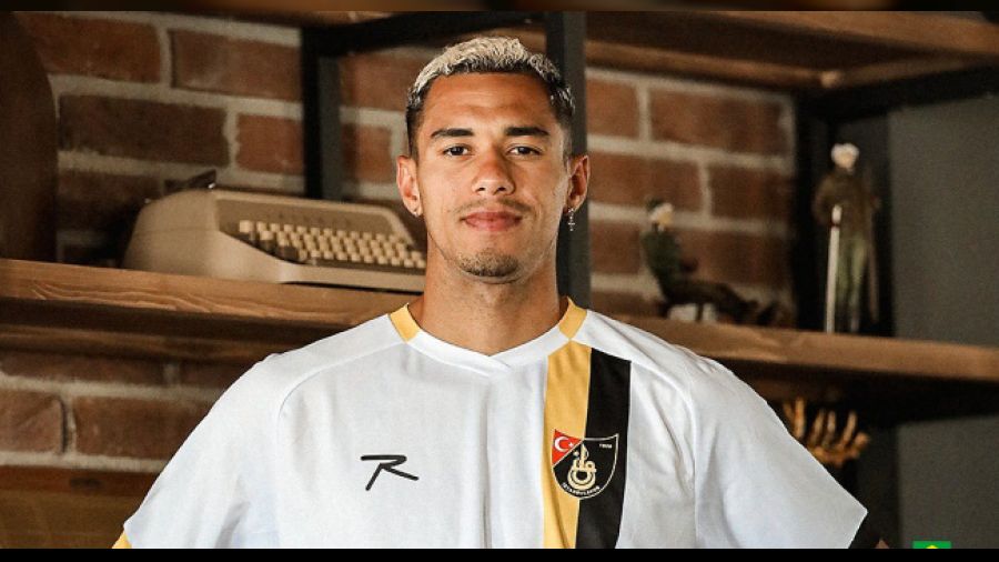 Brezilyalı futbolcuya 5 yıllık sözleşme