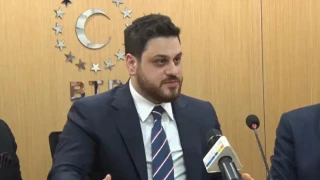 BTP lideri Hüseyin Baş'tan şehitlerimiz için taziye mesajı