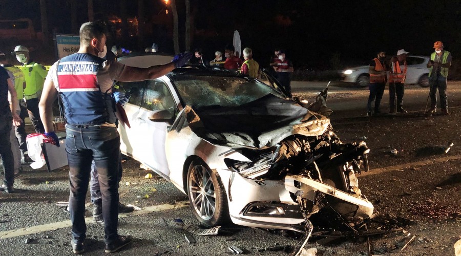 Bursa'da acı kaza: 4 ölü, 6 yaralı