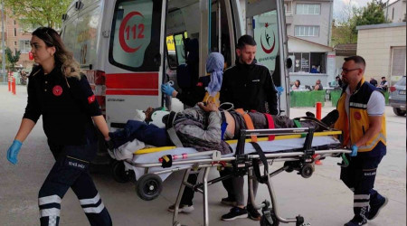 Bursa'da kazan bomba gibi patladı